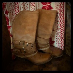 Freebird Drover boots. Size 7. Tan.